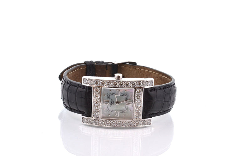 Montre Chopard Your Hour - Montre en or 18k et diamants 58 Facettes 27022dv