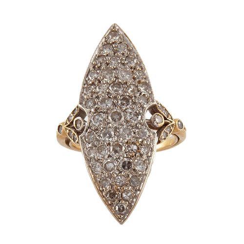 Bague 48 Bague Marquise Diamants 58 Facettes DV0013-1