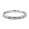 Bague 61 Alliance - Bague en or blanc 18 carats et diamants 58 Facettes 2711805CN