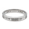 Bague 53 Bague Alliance Or blanc Diamant 58 Facettes 2711886CN
