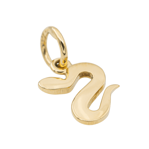 Pendentif Dodo Pomellato - Pendentif serpent en or jaune 18 carats 58 Facettes 2711909CN