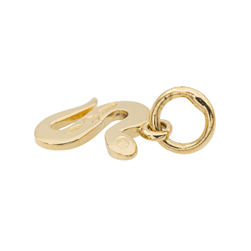 Pendentif Dodo Pomellato - Pendentif serpent en or jaune 18 carats 58 Facettes 2711909CN