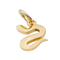Pendentif Dodo Pomellato - Pendentif serpent en or jaune 18 carats 58 Facettes 2711909CN