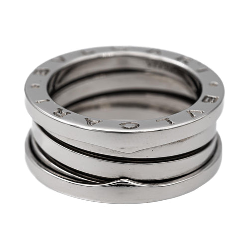 Bague 53 Bulgari B.Zero1 - Bague en or blanc 18 carats 58 Facettes 2711916CN