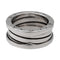 Bague 53 Bulgari B.Zero1 - Bague en or blanc 18 carats 58 Facettes 2711916CN