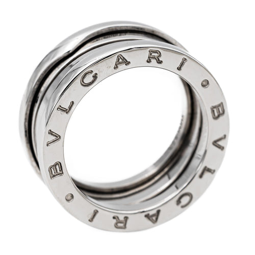 Bague 53 Bulgari B.Zero1 - Bague en or blanc 18 carats 58 Facettes 2711916CN