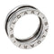Bague 53 Bulgari B.Zero1 - Bague en or blanc 18 carats 58 Facettes 2711916CN