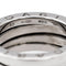 Bague 53 Bulgari B.Zero1 - Bague en or blanc 18 carats 58 Facettes 2711916CN