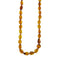 Collier Collier - Ambre avec fermoir en or jaune 18 ct 58 Facettes 27143