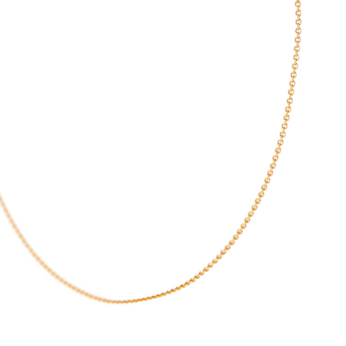 Collier Collier chaîne maille forçat en or rose 18 carats 58 Facettes 2717288CN