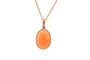 Pendentif Pendentif opale 7,28 ct et diamants en or 18k 58 Facettes 27209-27620