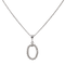 Collier Collier Chaîne + pendentif Or blanc, Platine Diamant 58 Facettes 2722615CN