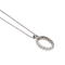 Collier Collier Chaîne + pendentif Or blanc, Platine Diamant 58 Facettes 2722615CN