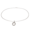 Collier Collier Chaîne + pendentif Or blanc, Platine Diamant 58 Facettes 2722615CN