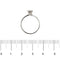 Bague Bague solitaire - Diamant 0,35 ct en or blanc 18 carats 58 Facettes 27243