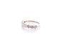 Bague Demi-alliance - Bague demi-jonc en diamants 58 Facettes 27253dv
