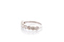 Bague Demi-alliance - Bague demi-jonc en diamants 58 Facettes 27253dv