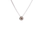 Collier Collier en or blanc 18k avec diamant 0,35 ct 58 Facettes 27256dv