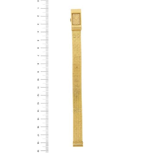 Montre Boucheron Reflet - Montre en or jaune 18 ct 58 Facettes 27256