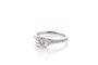 Bague 53 Bague en platine avec diamant 1,23 ct et diamants 58 Facettes 27268-27373