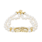 Bracelet Bracelet Or jaune Diamant, Perle 58 Facettes 2728212CN