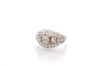 Bague 52.5 Bague ancienne en platine aux diamants taille ancienne 58 Facettes 27285