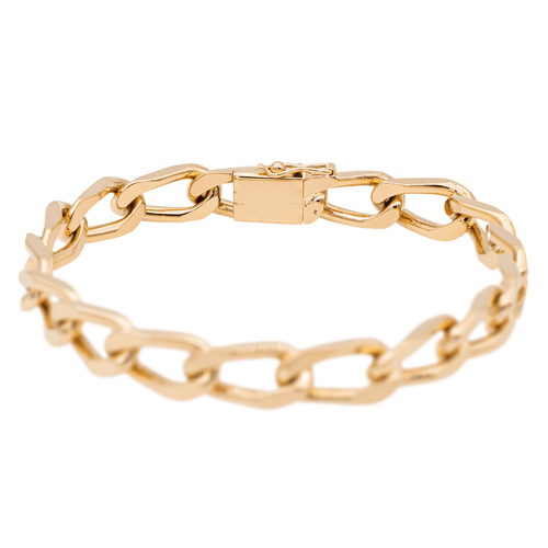 Bracelet Bracelet Maille cheval Or rose 58 Facettes 2728671CN