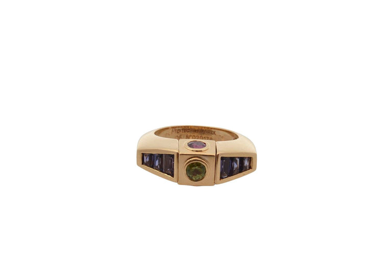 Bague 52 Octavia Premiers Joyaux - Bague en or 18k avec pierres fines 58 Facettes 27287