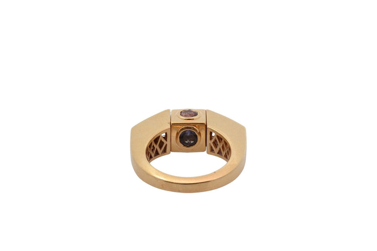 Bague 52 Octavia Premiers Joyaux - Bague en or 18k avec pierres fines 58 Facettes 27287