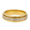 Bague 49 Piaget Possession - Bague alliance en or jaune et diamants 58 Facettes 2728996CN