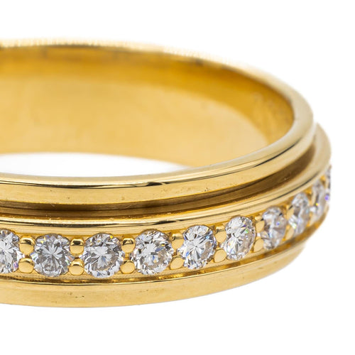 Bague 49 Piaget Bague Alliance Possession Or jaune Diamant 58 Facettes 2728996CN