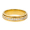 Bague 49 Piaget Possession - Bague alliance en or jaune et diamants 58 Facettes 2728996CN