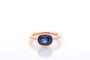 Bague 52 Bague saphir 2,92 ct en or 18k 58 Facettes 27296-26645