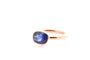 Bague 52 Bague saphir 2,92 ct en or 18k 58 Facettes 27296-26645