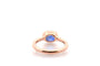 Bague 52 Bague saphir 2,92 ct en or 18k 58 Facettes 27296-26645