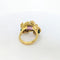 Bague 48 Bague motif animalier en or jaune 18 carats et tourmaline 58 Facettes 27300