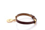Bracelet Cartier - Bracelet en or jaune 18k et cuir 58 Facettes 27329