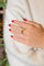 Bague 52 Bague en or jaune 18 carats avec rubis et diamants 58 Facettes 2734047CN