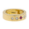Bague 52 Bague en or jaune 18 carats avec rubis et diamants 58 Facettes 2734047CN