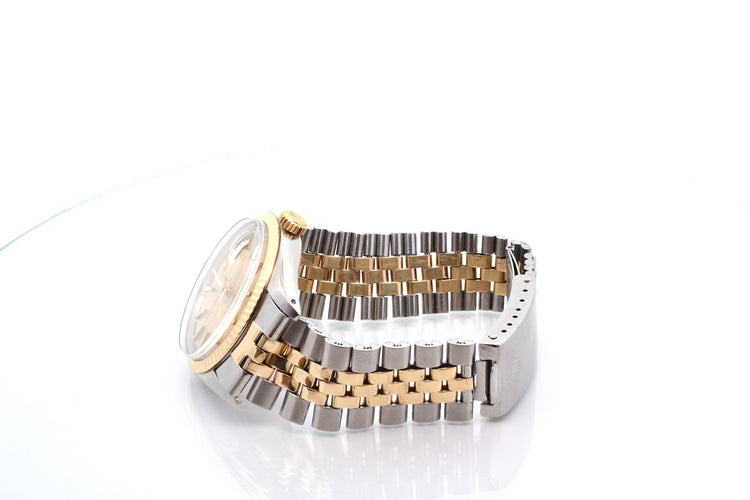 Montre Rolex Datejust - Montre Oyster Perpetual en or et acier 58 Facettes 27342