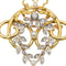 Broche Broche Or jaune, Or blanc, Or rose Perle, Diamant 58 Facettes 2734285CN