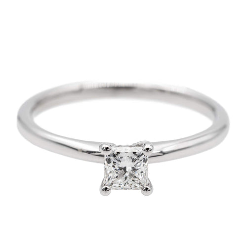 Bague 52 Bague Solitaire Or blanc Diamant 58 Facettes 2735371CN