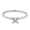 Bague 52 Bague Solitaire Or blanc Diamant 58 Facettes 2735371CN