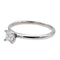 Bague 52 Bague Solitaire Or blanc Diamant 58 Facettes 2735371CN