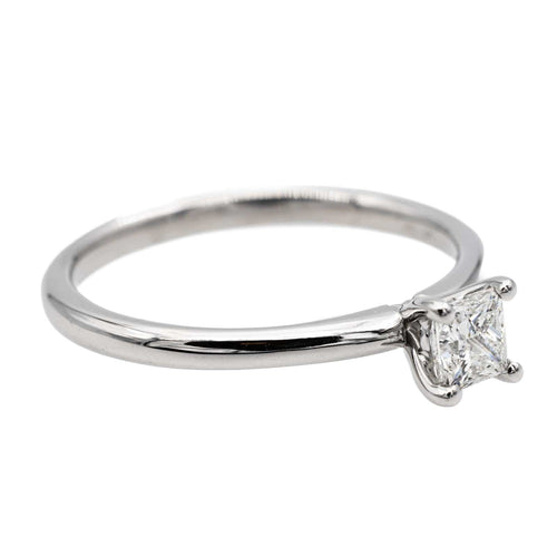 Bague 52 Bague Solitaire Or blanc Diamant 58 Facettes 2735371CN