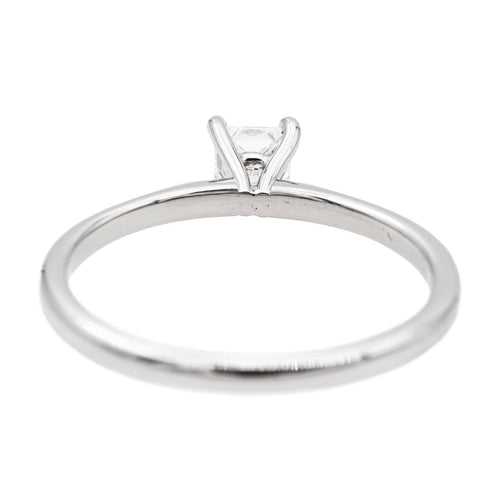 Bague 52 Bague Solitaire Or blanc Diamant 58 Facettes 2735371CN