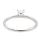 Bague 52 Bague Solitaire Or blanc Diamant 58 Facettes 2735371CN