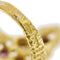 Bague 57 Sforza - Bague en or jaune 18 carats avec rubis et diamants 58 Facettes 27366