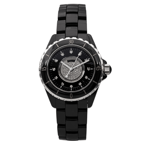 Montre Chanel Montre J12 Céramique Diamant 58 Facettes 2737223CN