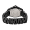 Montre Chanel J12 - Montre en céramique noire avec diamants 58 Facettes 2737223CN